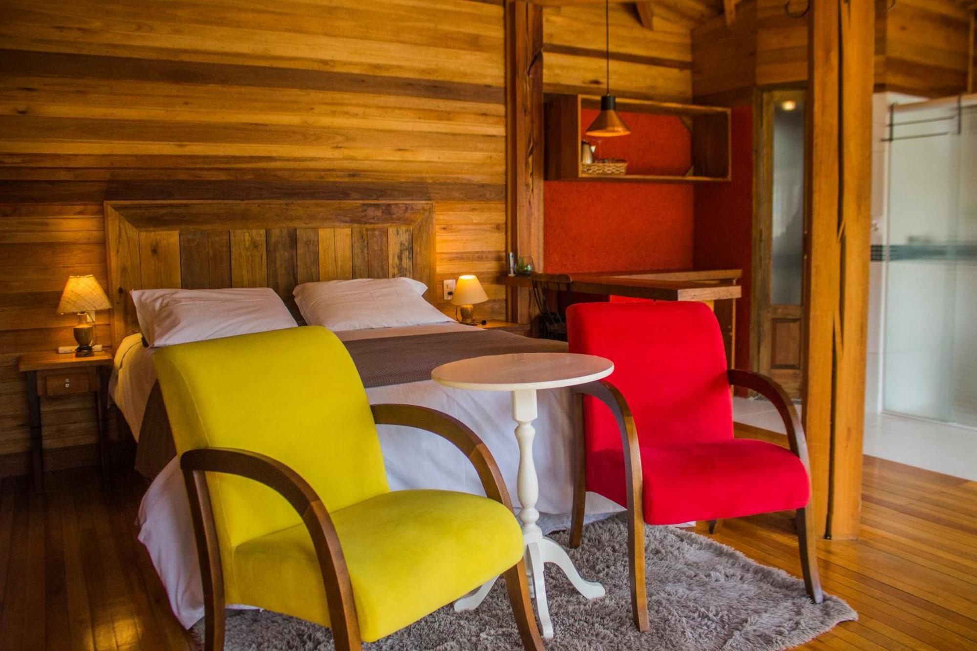 Curucaca Hotel Brasil Bom Retiro  Buitenkant foto