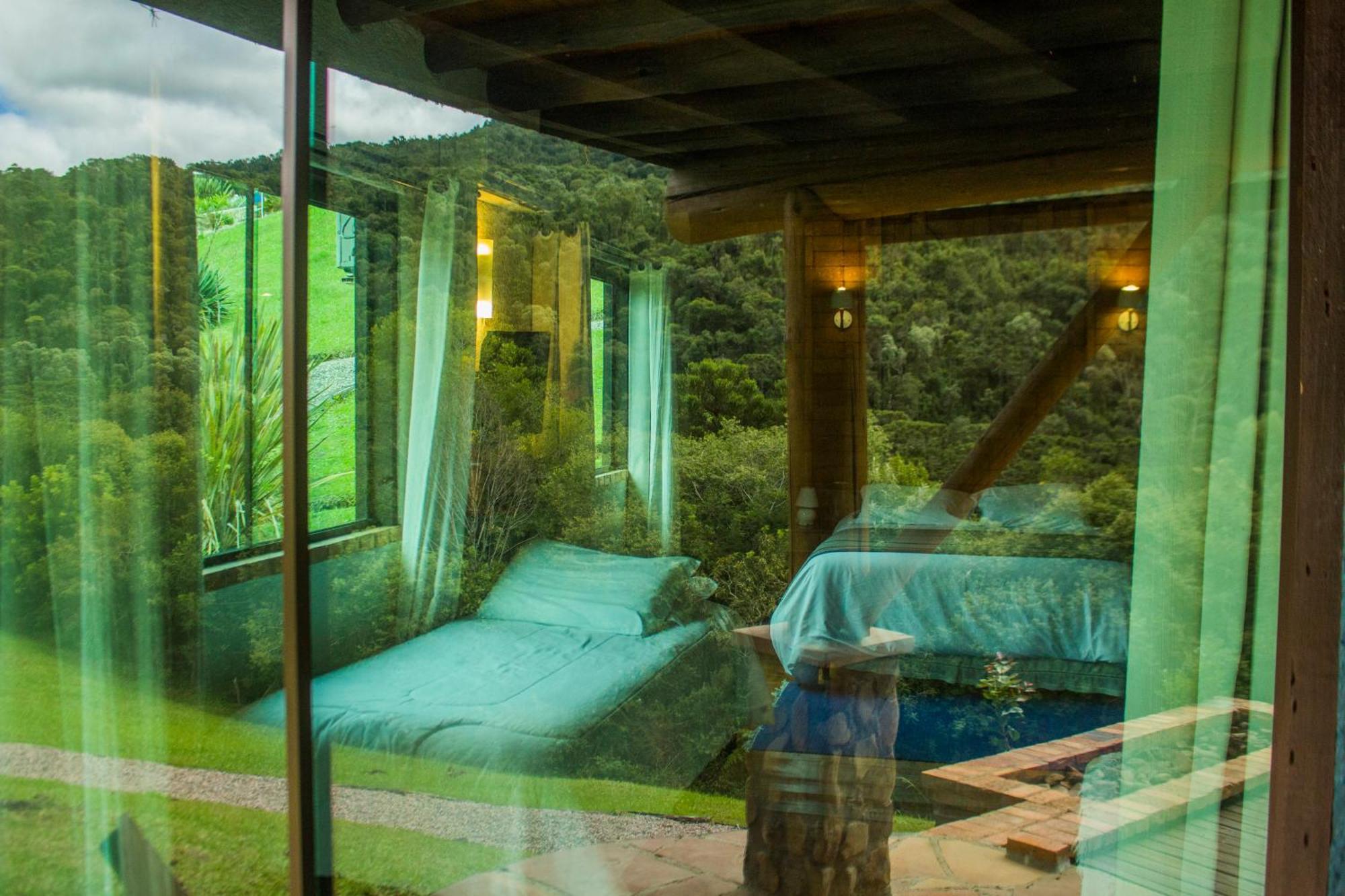 Curucaca Hotel Brasil Bom Retiro  Buitenkant foto