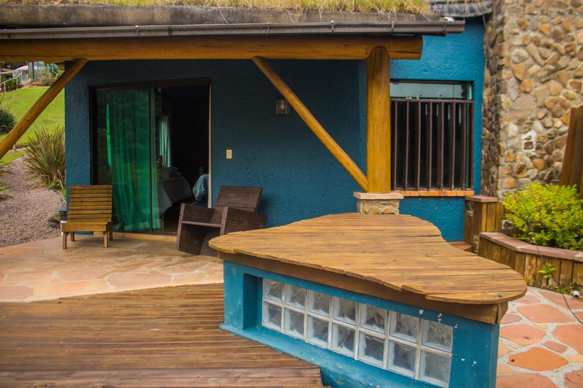 Curucaca Hotel Brasil Bom Retiro  Buitenkant foto