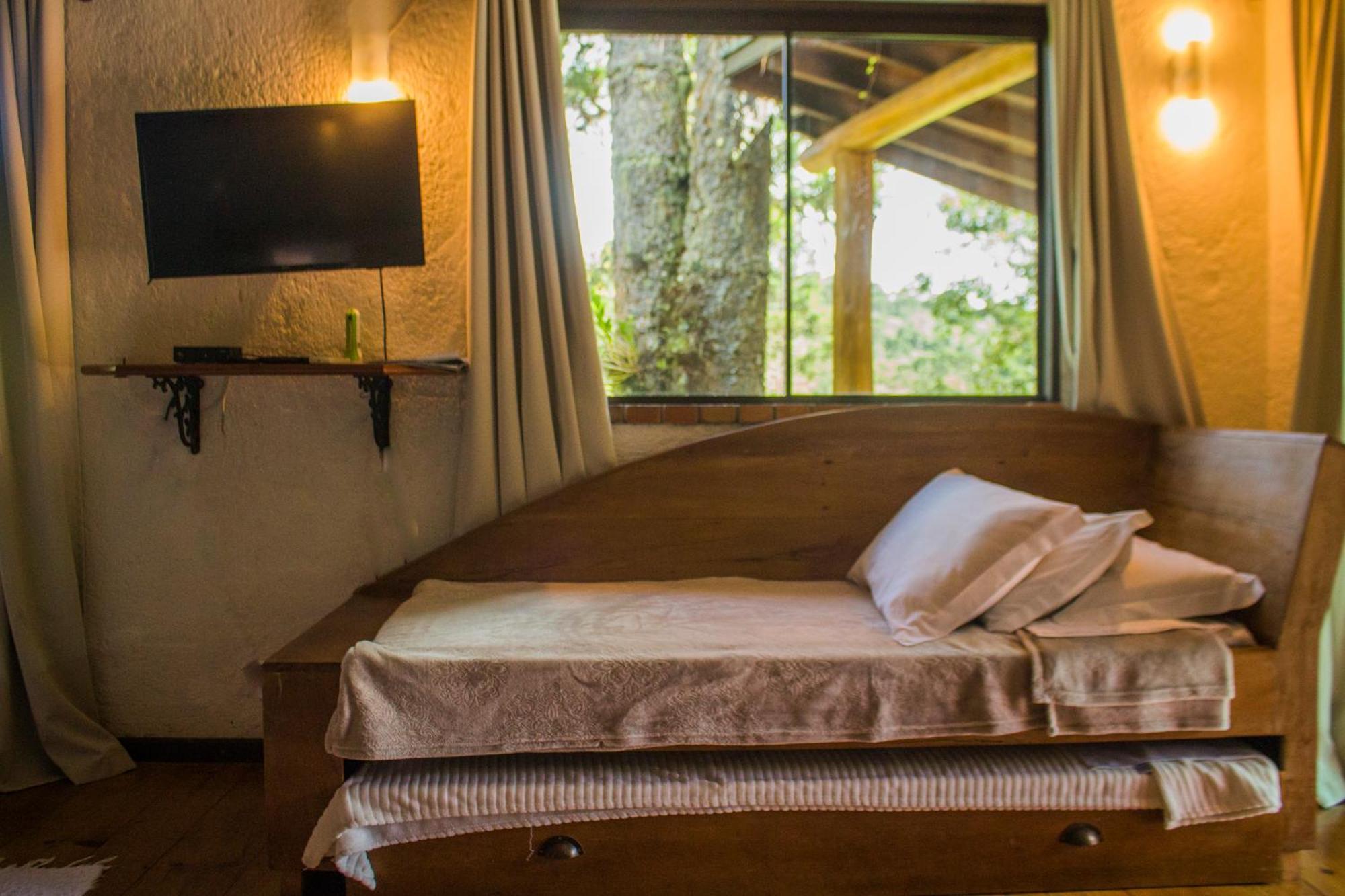 Curucaca Hotel Brasil Bom Retiro  Buitenkant foto