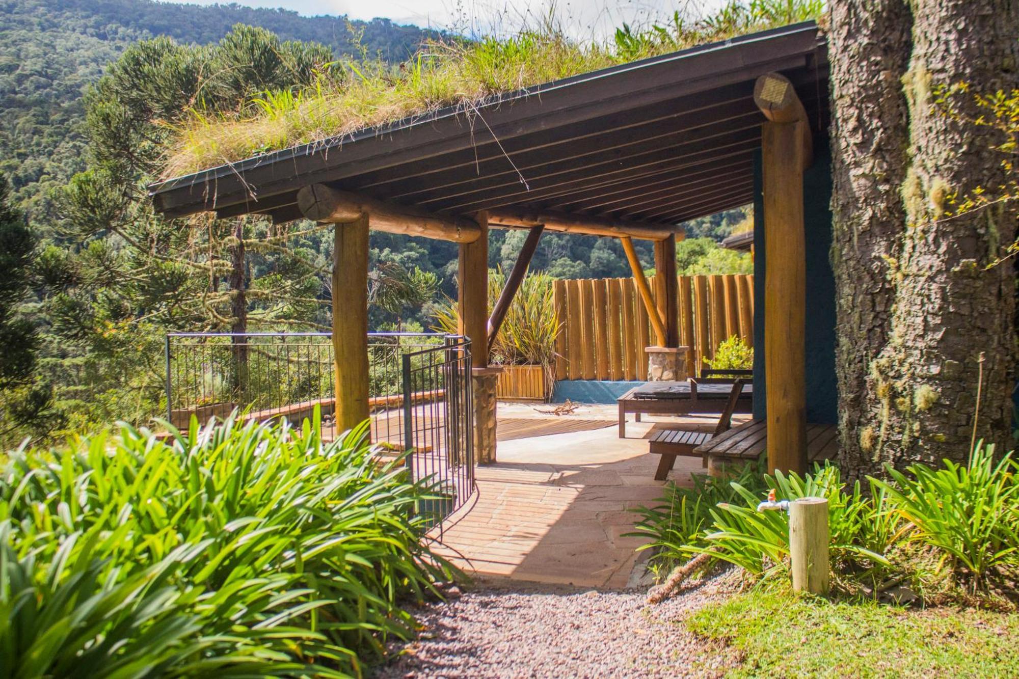 Curucaca Hotel Brasil Bom Retiro  Buitenkant foto